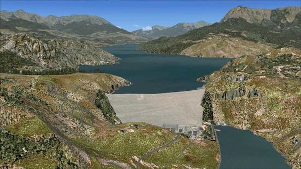 Barrage de Serre-Ponçon