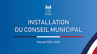 Installation du conseil municipal