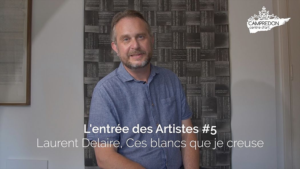 L'entrée des Artistes #5 Laurent Delaire