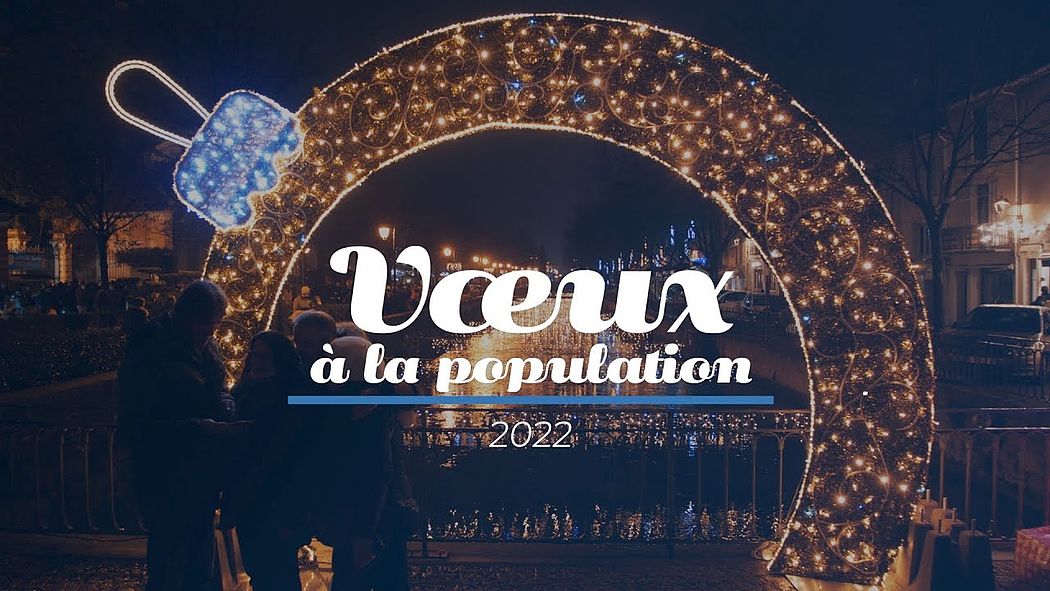 Vœux à la population 2022