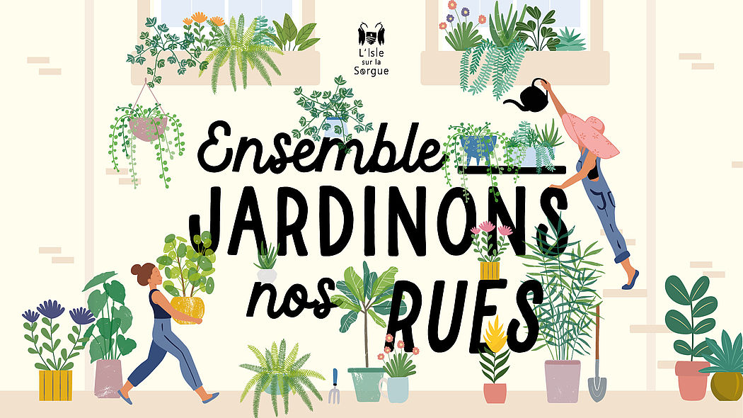 Jardinons nos rues