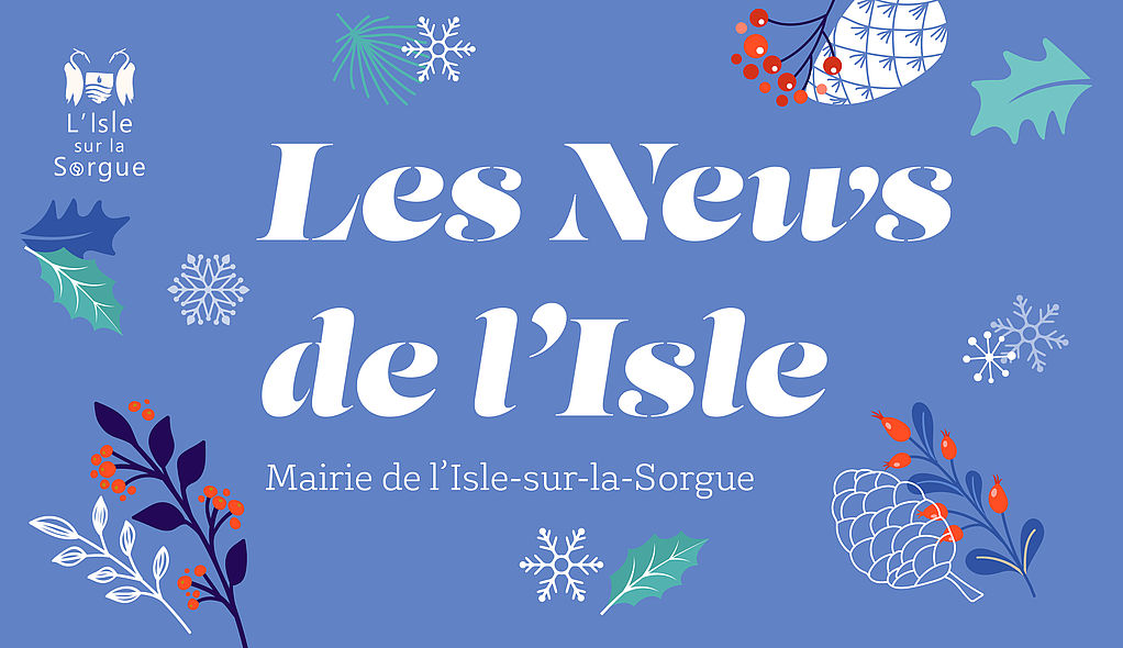 Abonnement à la News de L'Isle