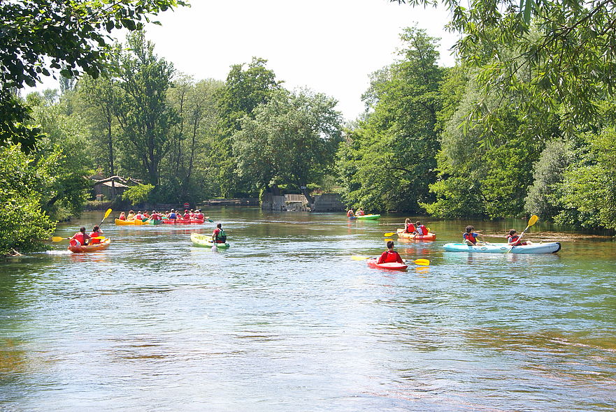 Les activités nautiques