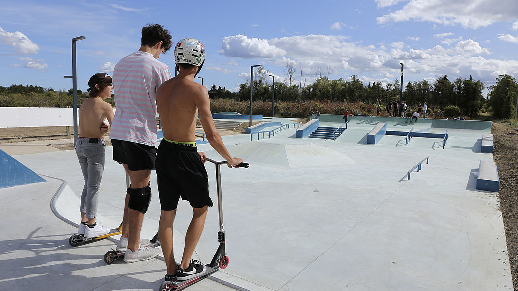 Le skate park